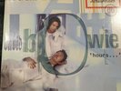 DAVID BOWIE HOURS MOV LTD NUMBERED BLUE PURPLE 180GM LP