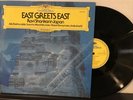 Ravi Shankar ‎– East Greets East LP 1982 Deutsche Grammophon ‎– 2531 381 EX/EX
