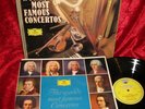 UK EXC+ TO NM 10LP DG 104441-49 MONO THE WORLD'S MOST FAMOUS CONCERTOS BOX