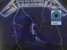 METALLICA -  Ride The Lightning LP Blue Vinyl WM Exclusive New