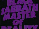 Black Sabbath -Master of Reality (UK - Import 180 Gram Vinyl Embossed Cover