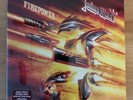 JUDAS PRIEST - FIREPOWER - 2018 2LP ORANGE/BLACK COLORED VINYL NEW SEALED