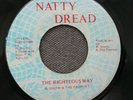 ''THE RIGHTEOUS WAY'' RARE FIRST PRESS  KILLER ROOTS 7''