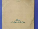 QUEEN Una noche en la Opera RARE URUGUAY LP DIFF COVER YELLOW CARDBOARD
