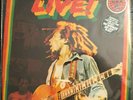 Bob Marley and the Wailers LIVE Vinyl LP Record Island ILPS9376 EX