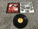 Metallica “Kill ‘Em All” Original 1983 U.K. Beige label vinyl Lp + Inner A1/B1