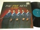 THE FIVE KEYS ON STAGE UNCENSORED LP VG+  CAPITOL VINYL DOO WOP R&B