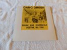 SEALED Gang Green Drunk & Disorderly 10