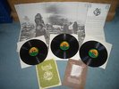 GLASTONBURY FAYRE BOWIE/BOLAN etc. 2X INSERTS POSTER SL REVELATION STEREO 3XLP