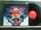 GEORGE DUKE THE AURA WILL PREVAIL   PROMO  made in JAPAN  + insert (ZAPPA)