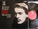 RARE set of 2lp's SAMSON FRANCOIS CHOPIN NOCTURNES VSM C 165-12146/7 FRANCE