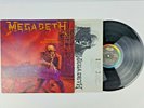 Original Vintage Megadeath Peace Sells.But Who's Buying LP 1986 Ungraded
