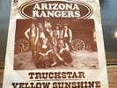 TN 1710 Arizona Rangers Rare 7” Truckstar - Yellow Sunshine