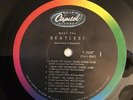 ‘Meet The Beatles’ 1st press USA Jan.1964 mono Lp w/ no credits in ex condition