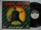 SHAKIN' STEVENS & SUNSETS Come On Memphis LP 1980 Sweden Rock & Country EX