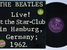 BEATLES Live At The Star-Club Hanburg BELLAPHON 2xLP NM gatefold germany