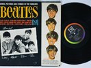 BEATLES Songs, Pictures And Stories VEE JAY LP gatefold authentic vee jay inner