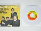 BEATLES Ticket To Ride CAPITOL 45 VG+ east coast picture sleeve