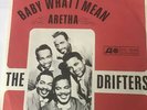 Picture Sleeve - The Drifters - Baby What I Mean