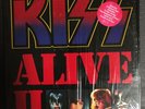 *KISS ALIVE II, LP pullout book Tattoos, Mail order Hype Sticker Shrink Wrap