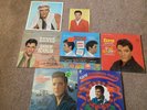 Vintage Vinyl Lp Lot-Elvis-Harum Scarum-Double Trouble-Happy Girl-Poster-Picture