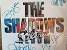 The Shadows - Silver Album - Gatefold Vinyl Lp - SIGNED by 4 members