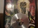 IRON MAIDEN AWARD Brave new world FAN/DEKO... MEGAAAAA No Ticket, No RIAA