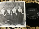 SPIDER - BACK TO THE WALL - RARE NEW WAVE - POWERPOP - PENNINE 1977 - EXCELLENT