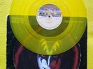 KISS YELLOW Carisma/I Was Made for Loving You + Gene Simmons 1978 Picture Disc