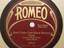 JESSIE SHAW Don't Take That Black Bottom Away/..Stand A Little Lovin' ROMEO 303