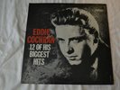 Eddie Cochran 12 of His Biggest Hits LP 1960 Liberty LRP-3172 Mono