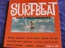The Challengers 1963 Vault Red Vinyl Stereo LP 