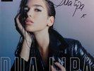 LP: Dua Lipa, Limited SIGNED Edition, Pink Marble Vinyl, NEU & OVP