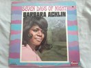 Barbara Acklin Seven Days Of Night orig lp NR MINT VINYL Canada Stereo Brunswick
