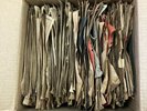 Misc Stack Of Vintage 78 RPM Company Record Sleeves Victor, RCA, Decca, Gennett