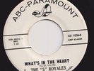 THE 5 ROYALES 45 PROMO 