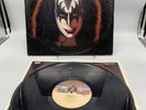 Kiss Gene Simmons Album NBLP 7120 Casablanca