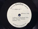 FRANKIE VALLI & FOUR SEASONS “I WOKE UP” rare UK 1965 DEMO ACETATE SOUL DOO WOP
