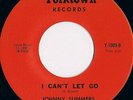 NORTHERN / RARE SOUL 45 - JOHNNY SUMMERS - I CAN'T LET GO - YORKTOWN - NM