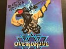 33 TOURS / LP ALBUM--OVERDRIVE--METAL ATTACK--1983-- 