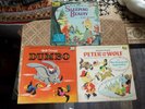 3 Great Disneyland Records: Dumbo, Peter and the Wolf, and Sleeping Beauty