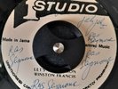 Winston Francis - Let's go to Zion + Version '82  repress VG