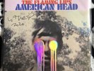 The Flaming Lips-American Head Deluxe 2LP Teal/Pink Signed Print Sealed