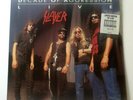 SLAYER  DECADE OF AGGRESSION  1991  DOUBLE LIVE ALBUM  DEF AMERICAN
