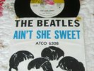 The Beatles-Ain't She Sweet/Nobody's Child-Vinyl 45 with Picture Sleeve