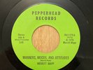 Merritt Mapp 45, Manners, Moods, and Attitudes rare disco funk boogie ORIGINAL