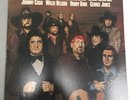 1979 PROMO Vinyl Record BANDED TOGETHER Album CASH NELSON DAVID ALLAN COE +++