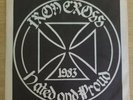 Iron Cross ?– Hated And Proud 1983 EP Skin Flint Records w/ Lyrics Oi, Punk EX