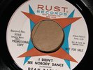 Dean Barlow RUST 5068 PROMO COPY M- 