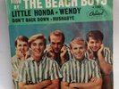 Beach Boys  4-BY THE BEACH BOYS (GREAT ROCK N ROLL EP 45/PS) PLAYS VG TO VG+
